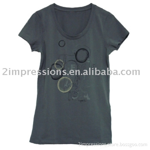 Ladies' t-shirt, lady's t shirt, fashion top, fashion t-shirt, cotton t shirt